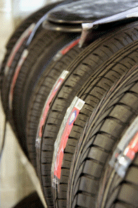 Tyre Sales at forge Garage Burghfield Common